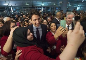 Trudeau-refugees